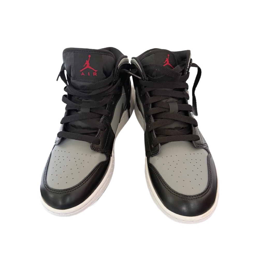 Nike Jordan 1 Authentic Youth Mid Red Shadow